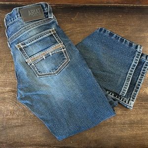 Ariat Jean M5 Straight Leg, Straight Fit 32/34